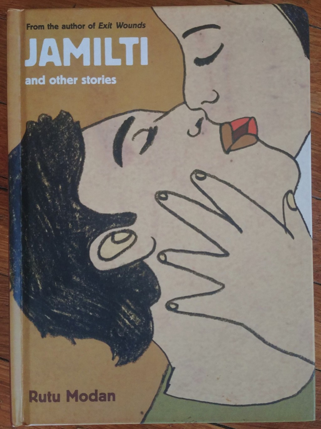 Review of Jamiliti and Other Stories by Rutu Modan